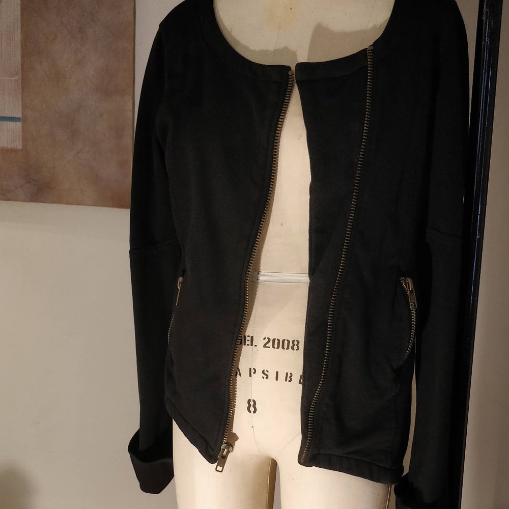 Black Biker Jacket